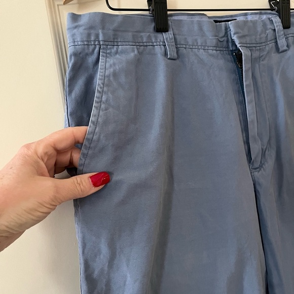 Men’s J. Crew Rivington Style Smoky Blue Shorts size 33 - Picture 9 of 13